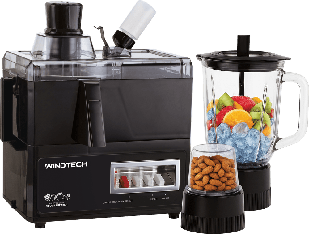 WINDTECH Juicer Blender & Grinder 8883
